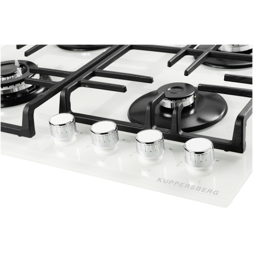 Газовая варочная панель Kuppersberg FQ 62 W