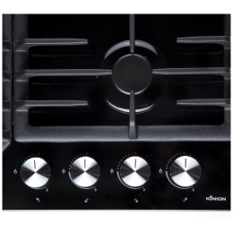 Газовая варочная панель Konigin Blaze 604 BKGW