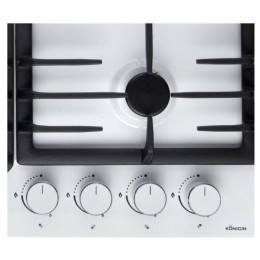 Газовая варочная панель Konigin Blaze 604 WHW