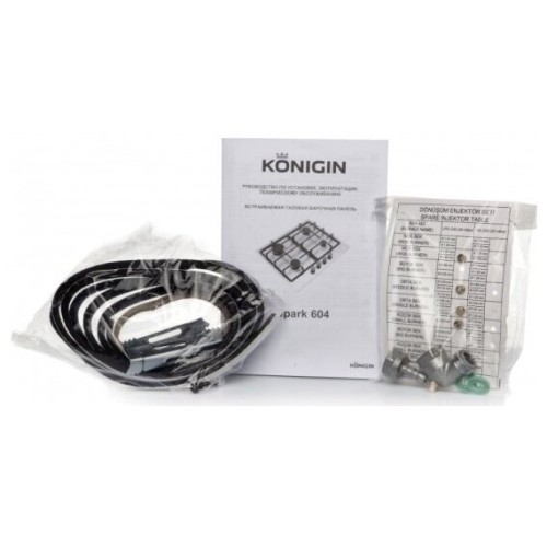 Газовая варочная панель Konigin Spark 604 WH