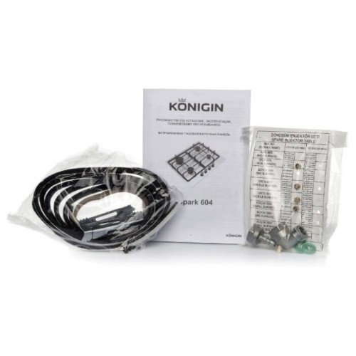 Газовая варочная панель Konigin Spark 604 WH