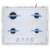 Газовая варочная панель Konigin Spark 604 WH
