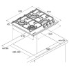 Газовая варочная панель Kuppersberg FG 65 B