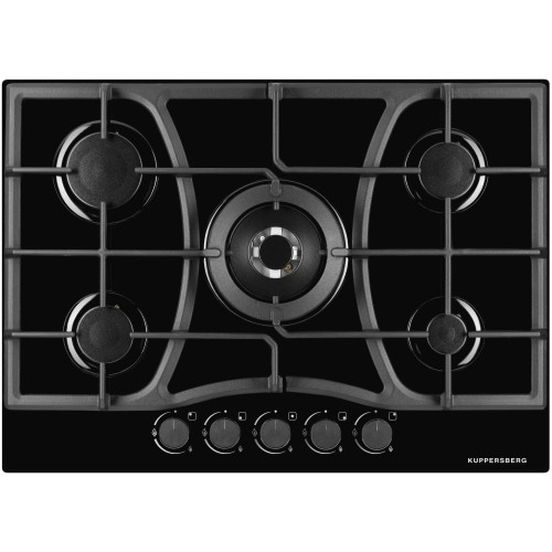 Газовая варочная панель Kuppersberg FG 73 B