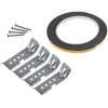 Газовая варочная панель MAUNFELD EGHE.43.3STS-EB