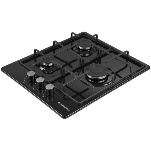 Газовая варочная панель MAUNFELD EGHE.43.3STS-EB