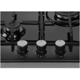 Газовая варочная панель MAUNFELD EGHE.43.3STS-EB