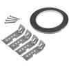 Газовая варочная панель MAUNFELD EGHE.64.3STS-EB/G