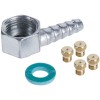 Газовая варочная панель MAUNFELD EGHE.64.3STS-EB/G