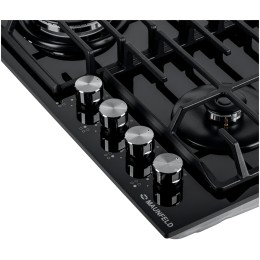 Газовая варочная панель MAUNFELD EGHG 64 6 CB/G