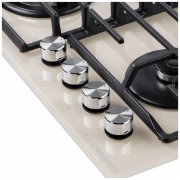 Газовая варочная панель MAUNFELD EGHG.64.63CB/G