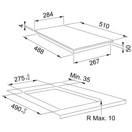 Индукционная варочная панель Franke FSM 302 I BK