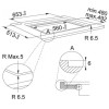 Индукционная варочная панель Franke FSM 653 I D BK