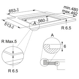 Индукционная варочная панель Franke FSM 654 I BK 108.0606.107