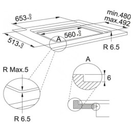 Индукционная варочная панель Franke FSM 654 I BK 108.0606.107