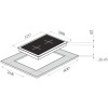 Индукционная варочная панель MAUNFELD EVSI 292 BK