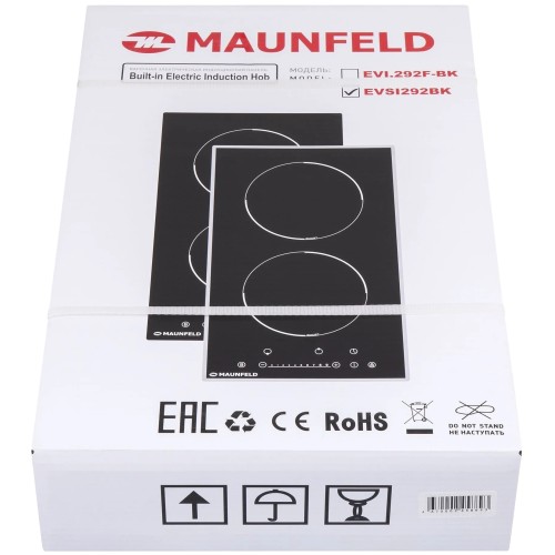 Индукционная варочная панель MAUNFELD EVSI 292 BK