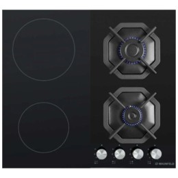 Комбинированная варочная панель MAUNFELD EEHG.642VC.2CB/KG