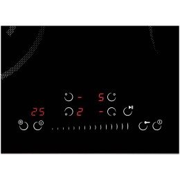 Электрическая варочная панель Krona LEGGIERO 60 BL