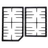 Газовая варочная панель Konigin Blaze 604 WHGW