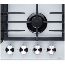 Газовая варочная панель Konigin Blaze 604 WHGW