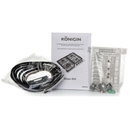 Газовая варочная панель Konigin Blaze 604 WHGW