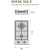 Газовая варочная панель Konigin Spark 302 IVE