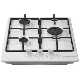 Газовая варочная панель MAUNFELD EGHE.43.3STS-EW