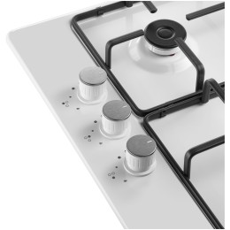 Газовая варочная панель MAUNFELD EGHE.43.3STS-EW