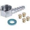 Газовая варочная панель MAUNFELD EGHE.64.3STS-EW/G