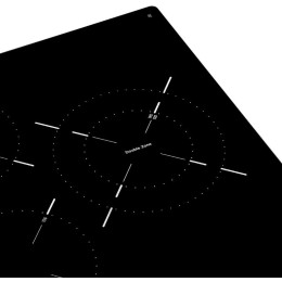 Электрическая варочная панель Meferi MEH453BK Power