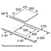 Электрическая варочная панель Maunfeld CVCE594PBK