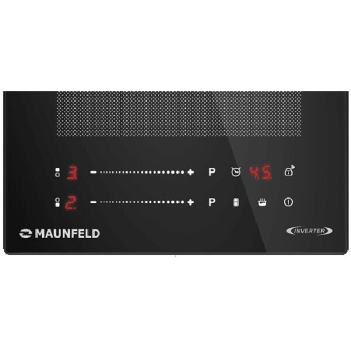 Индукционная варочная панель Maunfeld CVI292S2FBK Inverter
