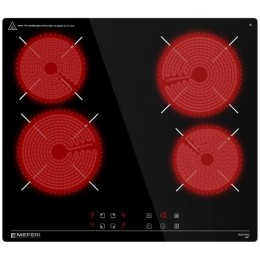 Электрическая варочная панель Meferi MEH604BK Light
