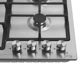 Газовая варочная панель MEFERI MGH604IX LIGHT