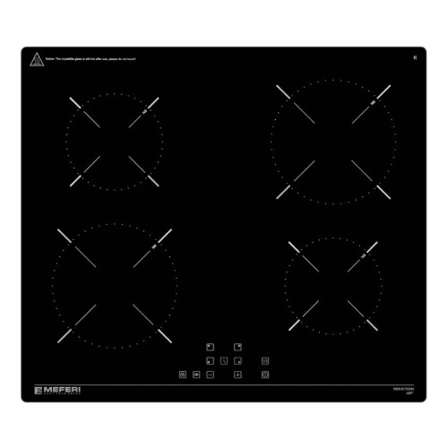 Индукционная варочная панель Meferi MIH604BK Light