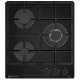 Газовая варочная панель MEFERI MGH453BK GLASS POWER