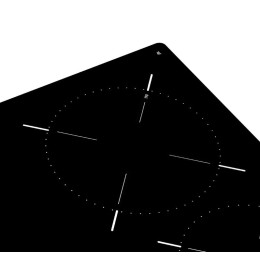 Электрическая варочная панель Meferi MEH604BK Light