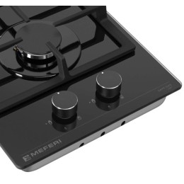 Газовая варочная панель Meferi MGH302BK GLASS Light