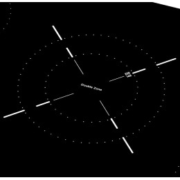 Электрическая варочная панель Meferi MEH755BK Ultra