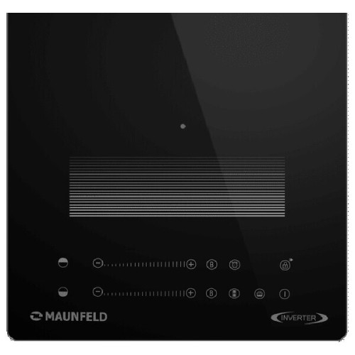 Индукционная варочная панель Maunfeld CVI292S2FBKD Inverter