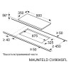 Индукционная варочная панель Maunfeld CVI904SFLLGR