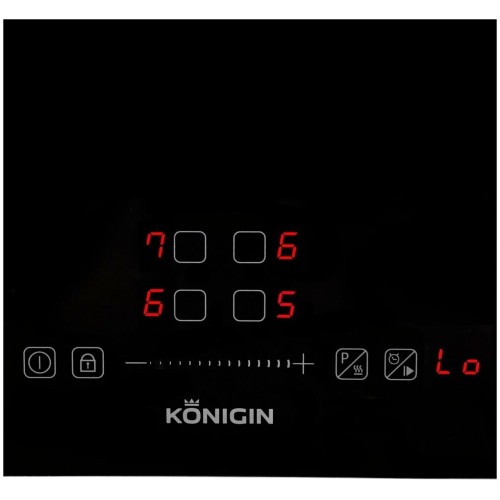 Индукционная варочная панель Konigin Lacerta I604 SBK