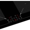 Индукционная варочная панель Meferi MIH604BK Ultra