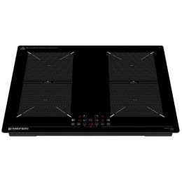 Индукционная варочная панель Meferi MIH604BK Ultra