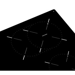 Электрическая варочная панель Meferi MEH754BK Ultra