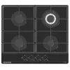 Газовая варочная панель MEFERI MGH604BK GLASS POWER