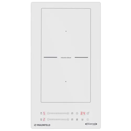 Индукционная варочная панель MAUNFELD CVI292S2BWH Inverter