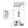 Индукционная варочная панель Maunfeld MIHC604SF2BK
