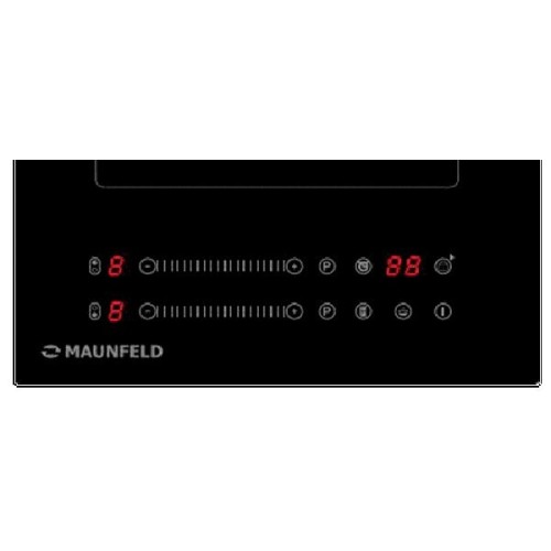Индукционная варочная панель Maunfeld CVI292S2BBK